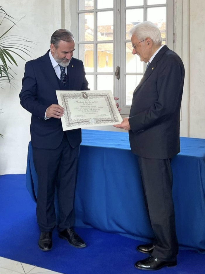 Mattarella: “Accademia Agricoltura di Torino punto nevralgico per il nostro Paese”