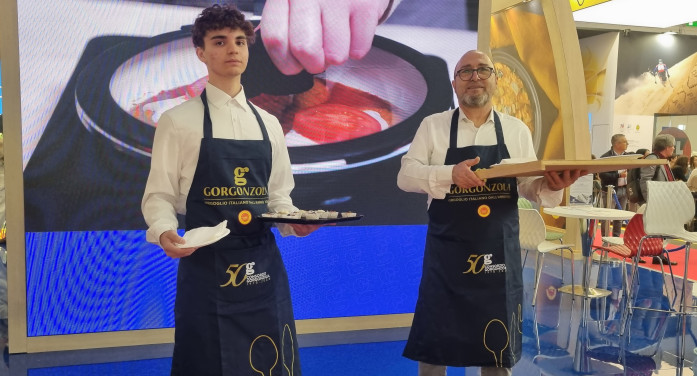 Gorgonzola protagonista a Tuttofood
