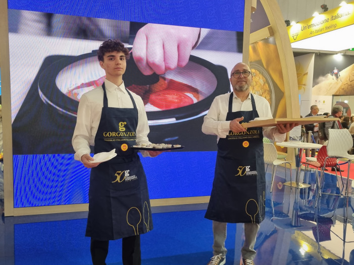 Gorgonzola protagonista a Tuttofood Gorgonzola protagonista a Tuttofood