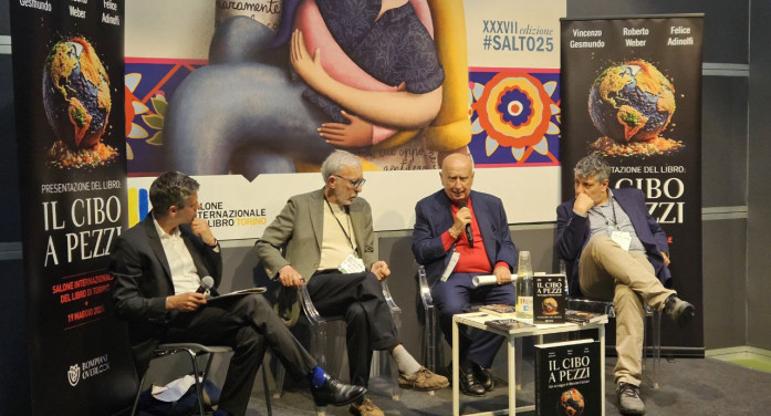 “Il cibo a pezzi”, nutrimento del presente e del futuro