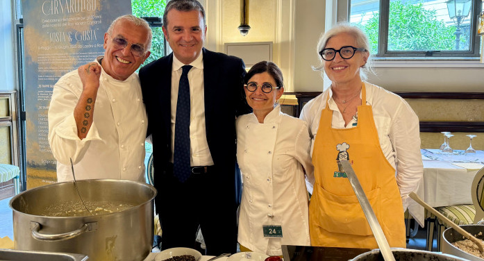 “Sosta & Gusta”, il Carnaroli in tavola al Senato “Sosta & Gusta”, il Carnaroli in tavola al Senato