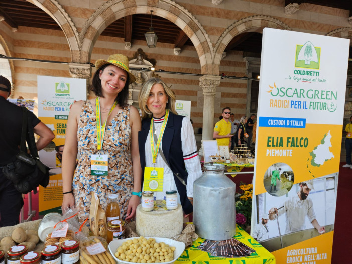 Oscar Green ai “Custodi d’Italia”