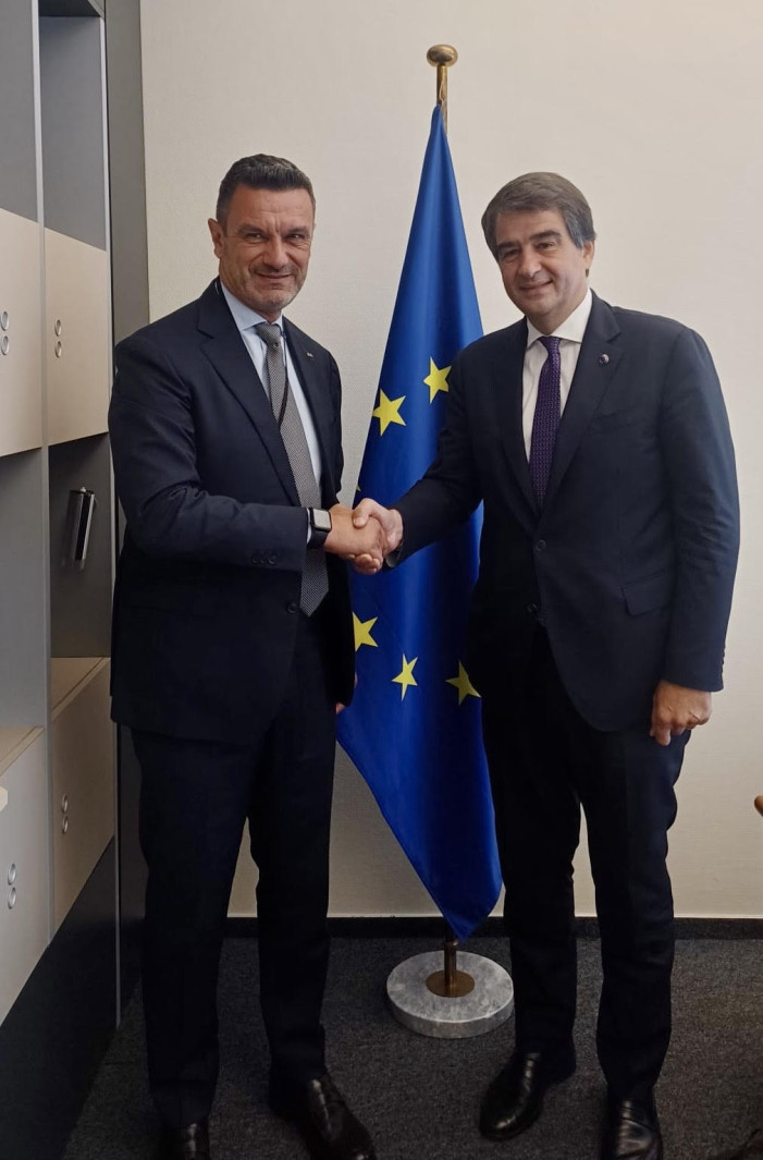 Fini (Cia) a Bruxelles per una Pac forte