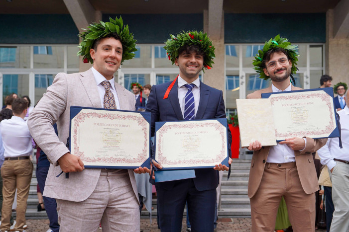 Laureati in agritech engineering