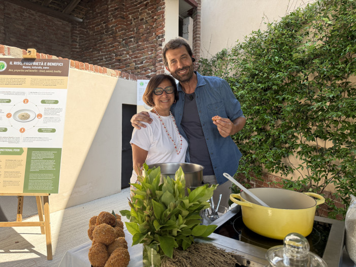 Il riso sale in “Camper” per una giornata particolare