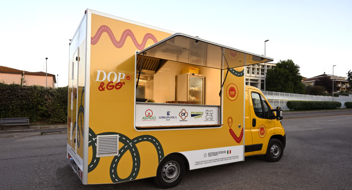 Dop&Go, alla scoperta del gorgonzola con il food truck