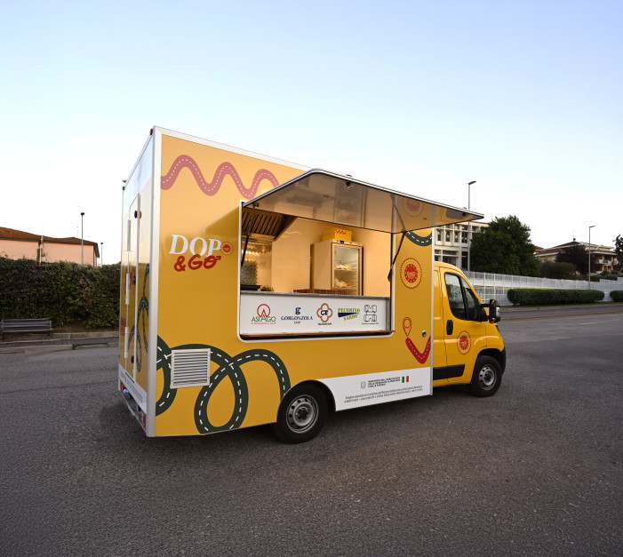 Dop&Go, alla scoperta del gorgonzola con il food truck