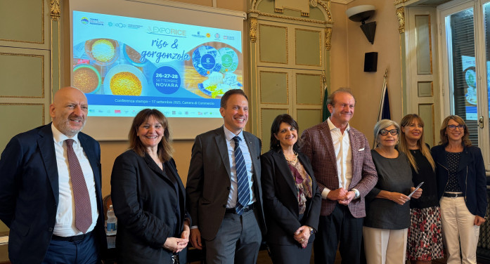 ExpoRice, evento con riso e gorgonzola Dop