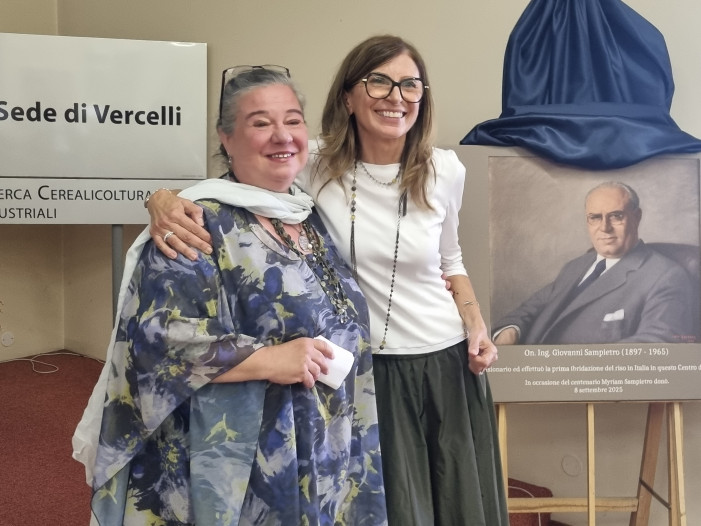 Visioni e ricerca. E il riso spiccò il volo