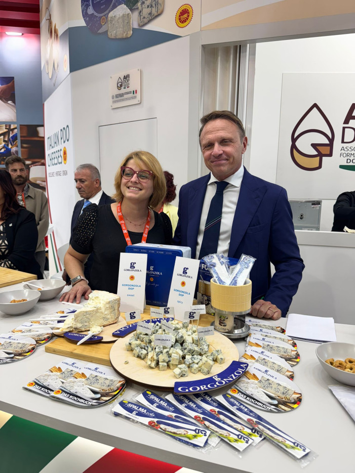Gorgonzola all’Anuga di Colonia Gorgonzola all’Anuga di Colonia