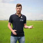 Chiò Giovanni in risaia