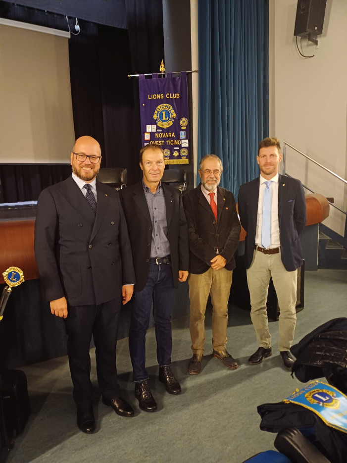 Se l’intelligenza artificiale entra nella stalla, convegno Lions Se l’intelligenza artificiale entra nella stalla, convegno Lions