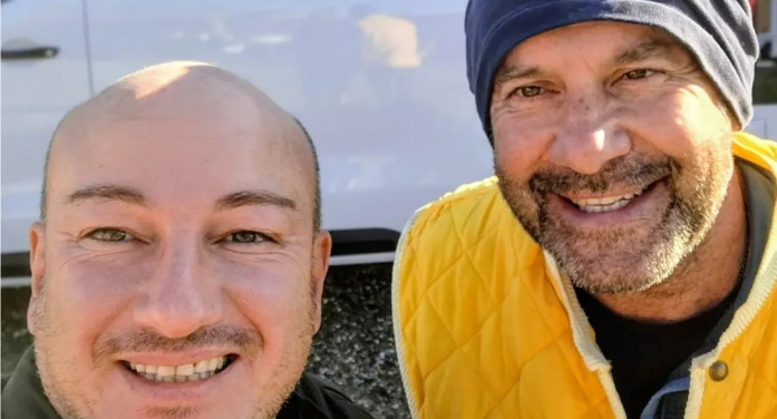 “El paellero loco” e la paella con il Baldo