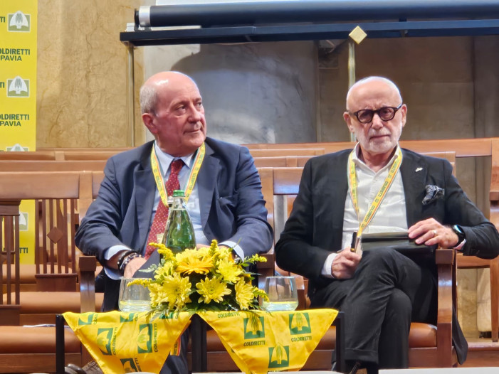 “L’acqua? Prima di tutto per le risaie, poi viene l’elettrico”