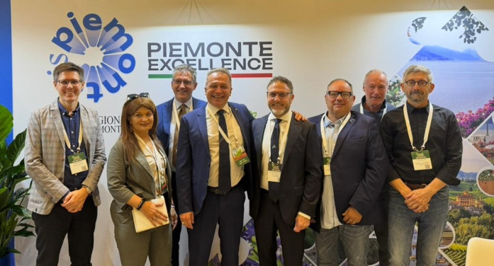 Fiori e innovazione verde del Piemonte a Dubai