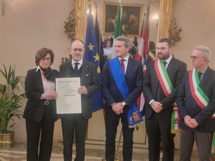 Cavalierato per la presidente di Ente Risi Cavalierato per la presidente di Ente Risi