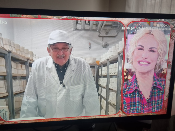 Antonella Clerici e “Il mitico Fiorenzo!”