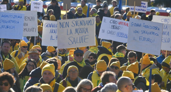 “Forsa Piemunt-Date n’andi”, Coldiretti in marcia a Torino