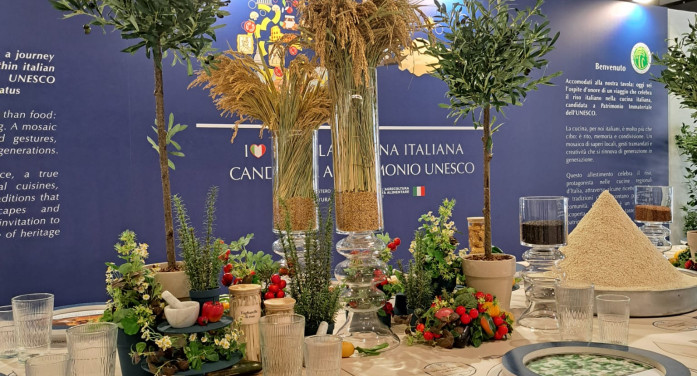 Cucina italiana Patrimonio mondiale dell’Umanità Unesco