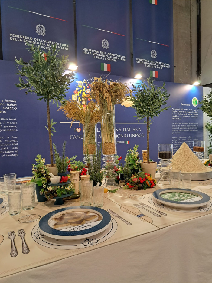 Cucina italiana Patrimonio mondiale dell’Umanità Unesco