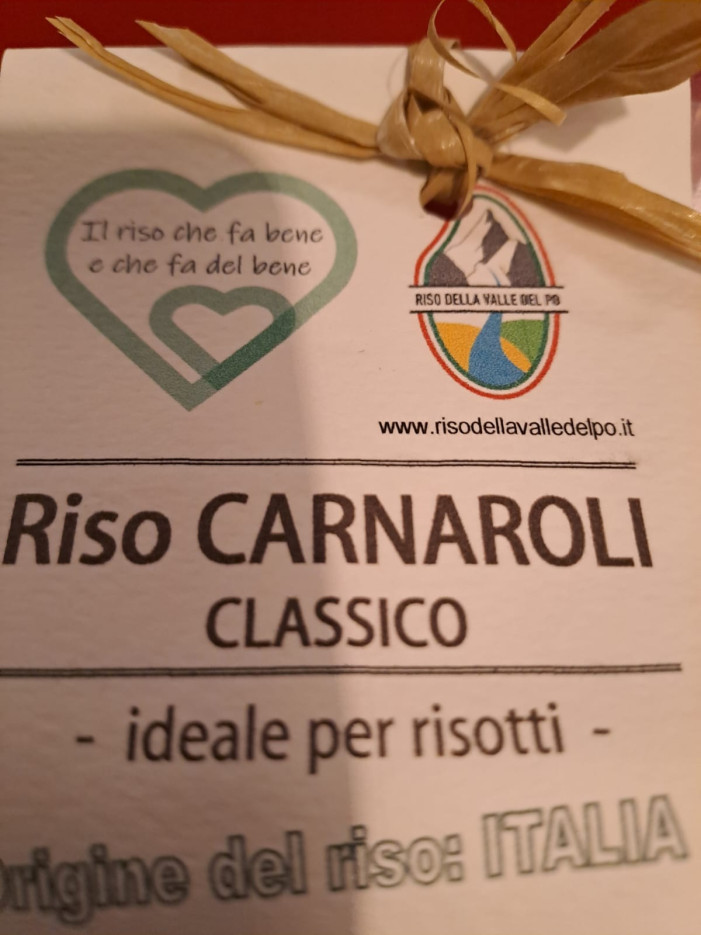 Un riso da collezione nel castello paleologo