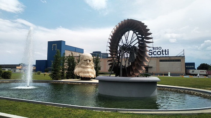 Scotti e il digitale, nuova frontiera del riso Scotti e il digitale, nuova frontiera del riso