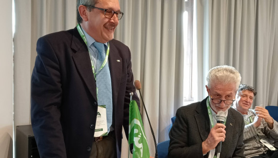 Un passato da cronista, ora alla guida di Cia Novara, Vercelli e Vco