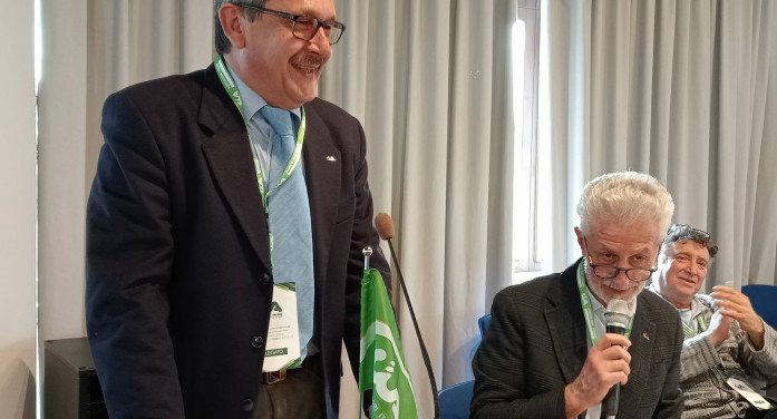 Un passato da cronista, ora alla guida di Cia Novara, Vercelli e Vco