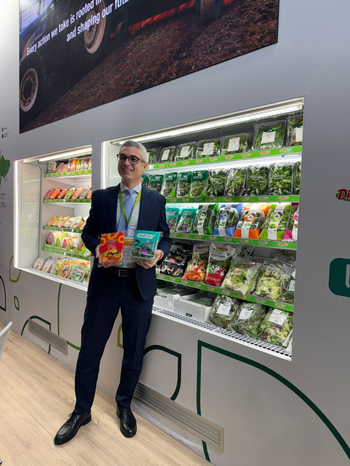 Insalate e “baby leaf” protagoniste a Berlino