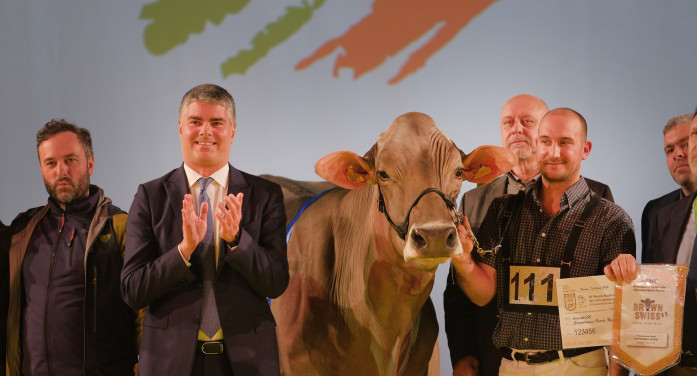 “Mirina”, la campionessa della Bruna