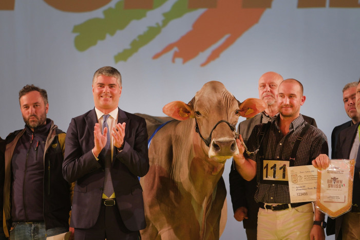 “Mirina”, la campionessa della Bruna