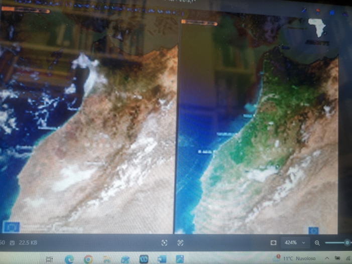 Deserti verdi in Africa, campagne brulle in Europa Deserti verdi in Africa, campagne brulle in Europa