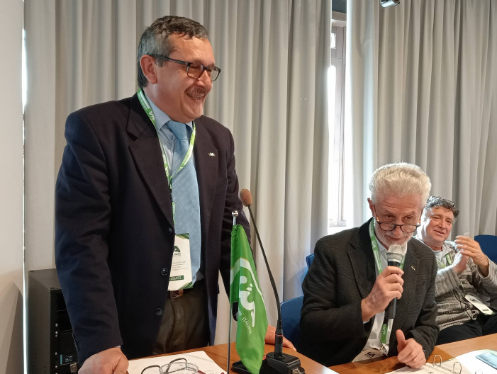 Un passato da cronista, ora alla guida di Cia Novara, Vercelli e Vco