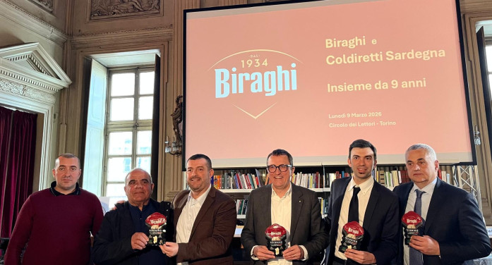 Pecorino etico solidale. Biraghi-Coldiretti Sardegna da 9 anni insieme