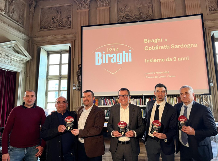 Pecorino etico solidale. Biraghi-Coldiretti Sardegna da 9 anni insieme