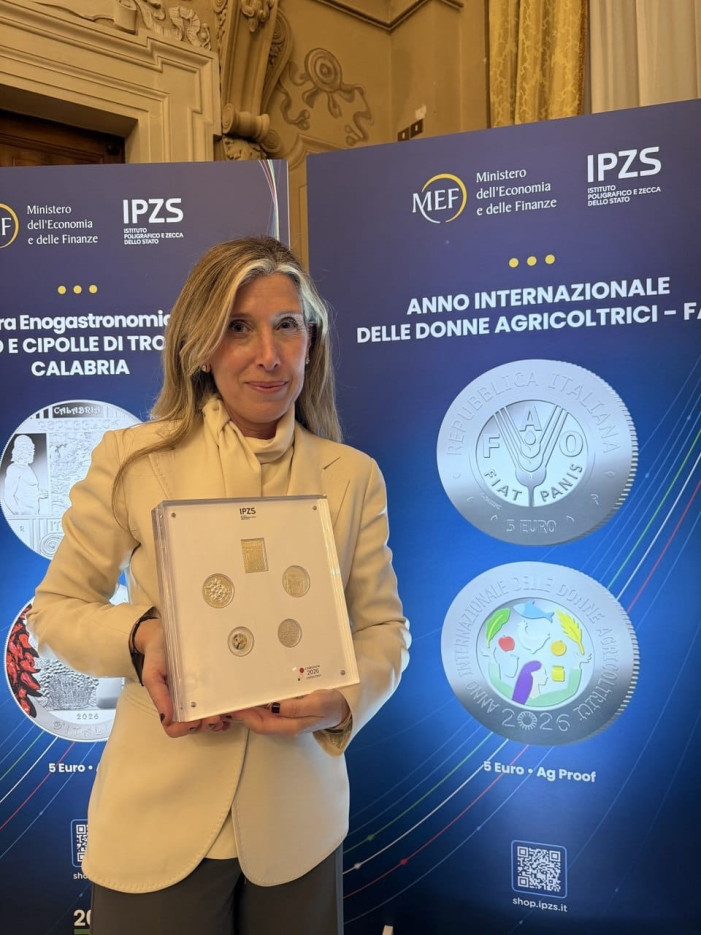 Cristina simbolo delle donne che coltivano il futuro