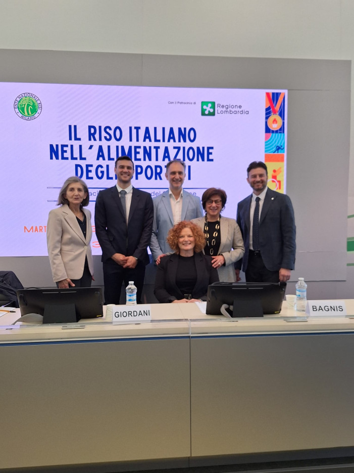 Riso & Sport, la parola ai campioni