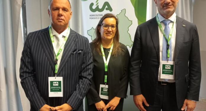 Carenini rieletto alla presidenza Cia Piemonte