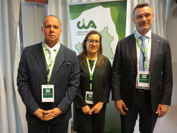 Carenini rieletto alla presidenza Cia Piemonte Carenini rieletto alla presidenza Cia Piemonte