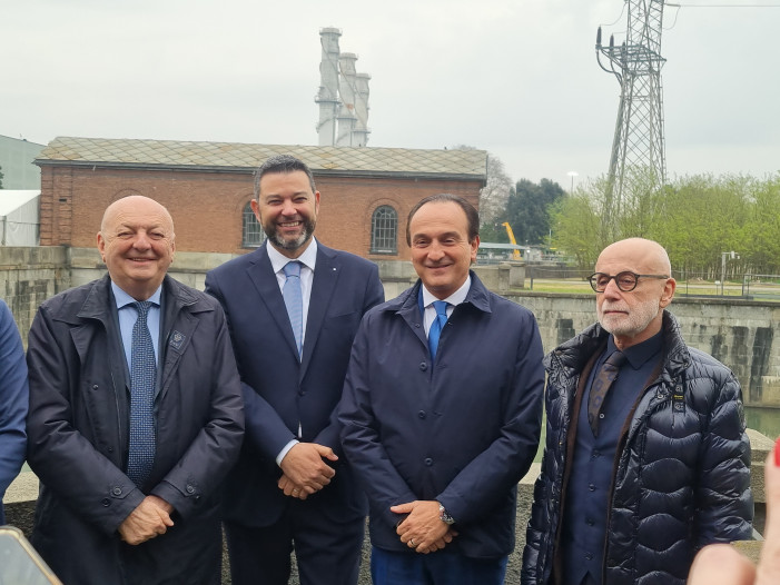 I 160 anni del Canale Cavour I 160 anni del Canale Cavour