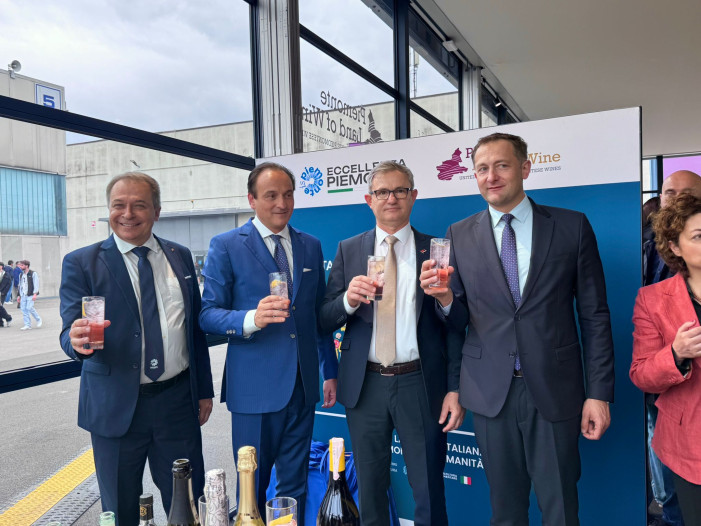 Piemonte-Europa, vertice al Vinitaly