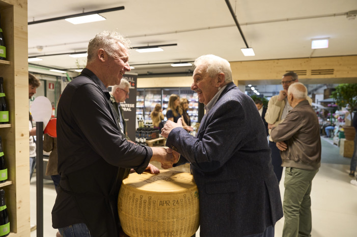 Fiori, gorgonzola, salumi e passione: è nata Allafonte