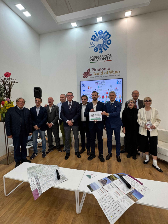 Il Distretto del Cibo Novara e Laghi protagonista a Verona Il Distretto del Cibo Novara e Laghi protagonista a Verona