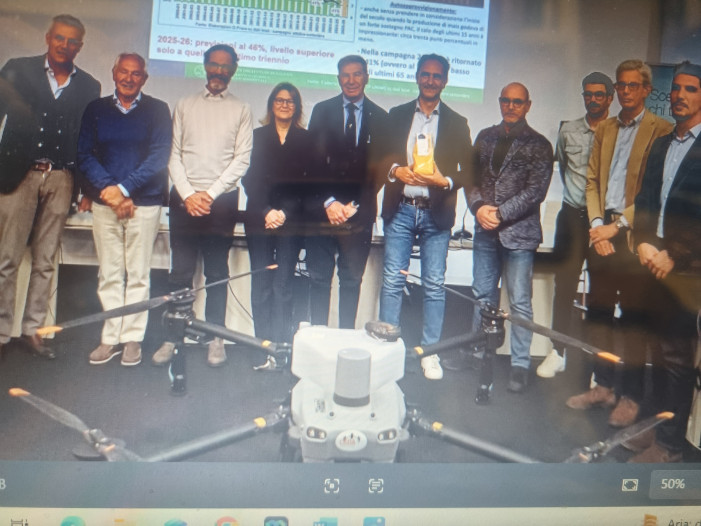 Nasce il mais protetto dal drone
