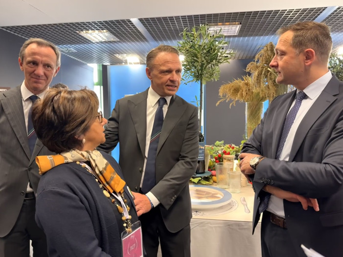 Il riso a Vinitaly chiede aiuto al Commissario europeo