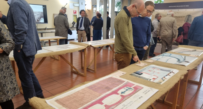 Grande Canale Cavour, la memoria nel tempio delle acque