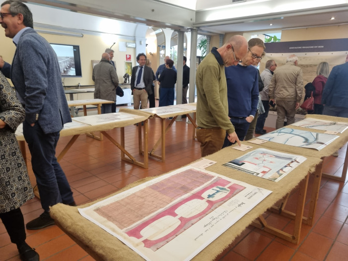 Grande Canale Cavour, la memoria nel tempio delle acque