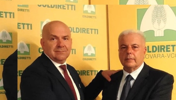 Pautasso alla guida di Coldiretti nella terra di Bonomi