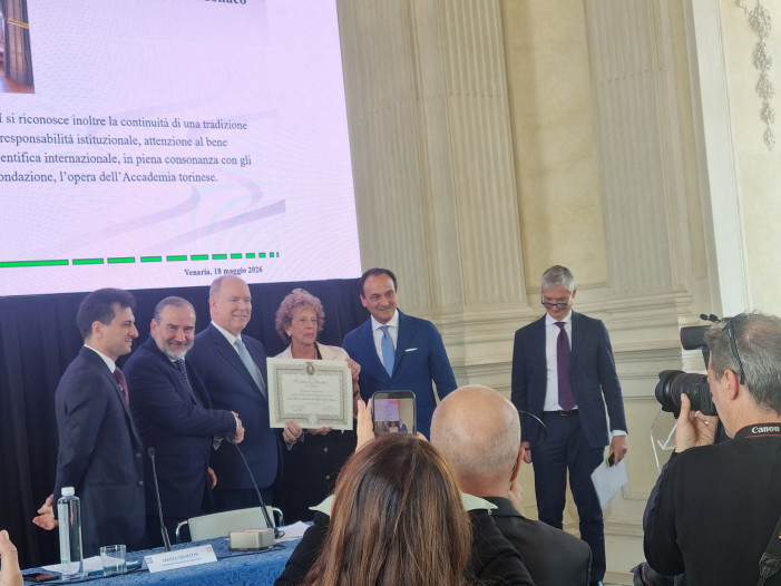 L’Accademia di Agricoltura di Torino “incorona” il principe
