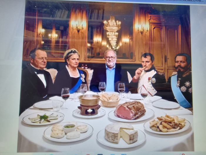 Tavola per Vip nel Dizionario Enogastronomico Piemontese